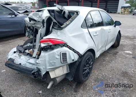 2024 Toyota Corolla Hybrid Le from USA, damaged, VIN JTDBCMFE7R3056507